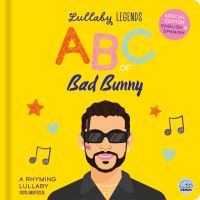 Book Cover for ABC of Bad Bunny by Amber Lily