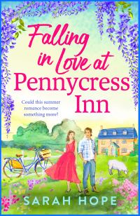 Book Cover for Falling in Love at Pennycress Inn by Sarah Hope