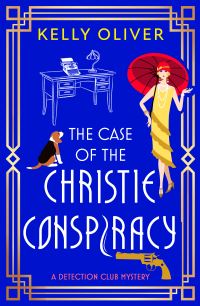 Book Cover for The Case of the Christie Conspiracy by Kelly Oliver