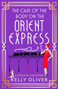 Book Cover for The Case of the Body on the Orient Express by Kelly Oliver