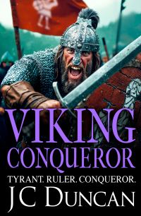 Book Cover for Viking Conqueror by J C Duncan