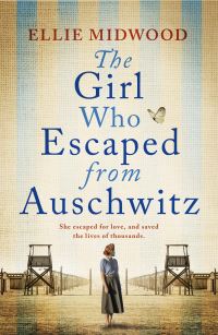 Book Cover for The Girl Who Escaped from Auschwitz by Ellie Midwood