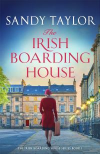 Book Cover for The Irish Boarding House by Sandy Taylor