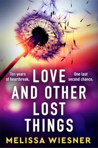 Book Cover for Love and Other Lost Things by Melissa Wiesner