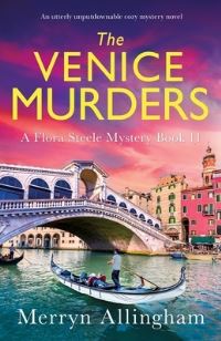 Book Cover for The Venice Murders by Merryn Allingham