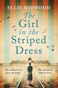 Book Cover for The Girl in the Striped Dress by Ellie Midwood