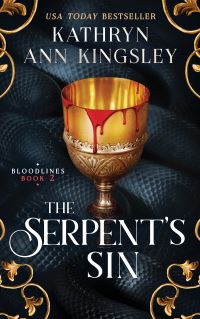 Book Cover for The Serpent's Sin by Kathryn Ann Kingsley