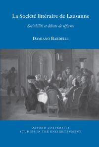 Book Cover for La Société Littéraire De Lausanne by Damiano Bardelli