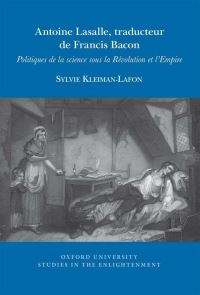 Book Cover for Antoine Lasalle, Traducteur De Francis Bacon by Sylvie KleimanLafon