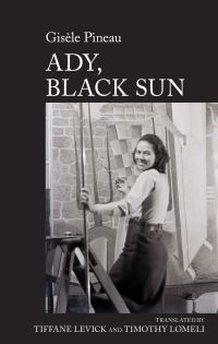 Book Cover for Ady, Black Sun by Gisèle Pineau