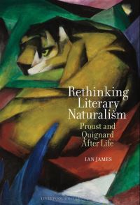 Book Cover for Rethinking Literary Naturalism by Ian James
