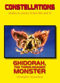 Book Cover for Ghidorah, the Three-Headed Monster by Christopher Stewardson