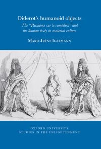 Book Cover for Diderot's Humanoid Objects by MarieIrène Igelmann
