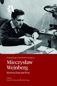 Book Cover for Mieczyslaw Weinberg by David Fanning, Michelle Assay