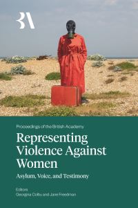 Book Cover for Representing Violence Against Women by Rashida Manjoo