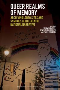 Book Cover for Queer Realms of Memory by Siham Bouamer, Denis M Provencher, Ryan K Schroth
