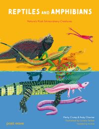Book Cover for Reptiles and Amphibians by Marty Crump, Andy Charrier