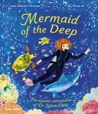Book Cover for Mermaid of the Deep by Leisa StewartSharpe
