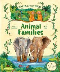 Book Cover for Animal Families by Alice Harman