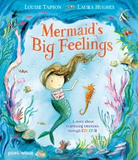 Book Cover for Mermaid's Big Feelings by Louise Tapson