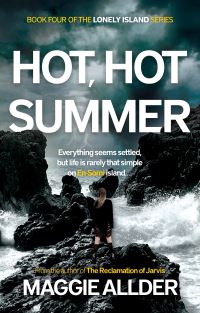 Book Cover for Hot, Hot Summer by Maggie Allder