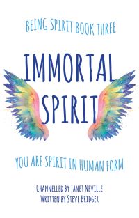 Book Cover for Immortal Spirit by Steve Bridger, Janet Neville