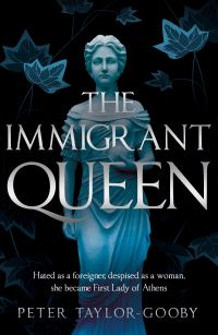 Book Cover for The Immigrant Queen by Peter TaylorGooby