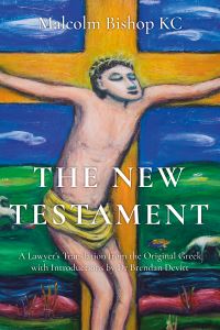 Book Cover for The New Testament by Malcolm Bishop