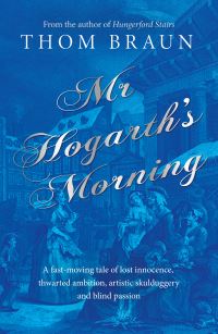 Book Cover for Mr Hogarth's Morning by Thom Braun