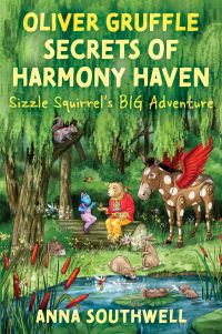 Book Cover for Sizzle Squirrel's Big Adventure by Anna Southwell