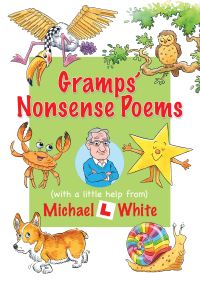 Book Cover for Gramps' Album of Nonsense Poems by Michael White