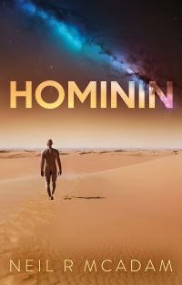 Book Cover for Hominin by Neil R McAdam
