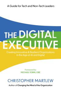 Book Cover for The Digital Executive by Chris Martlew