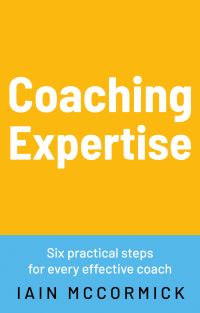 Book Cover for Coaching Expertise by Iain McCormick