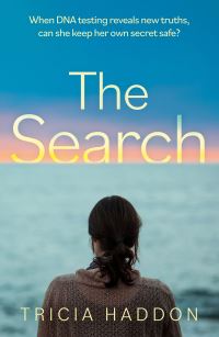 Book Cover for The Search by Tricia Haddon