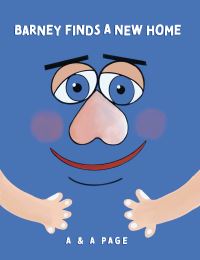 Book Cover for Barney Finds a New Home by A Page