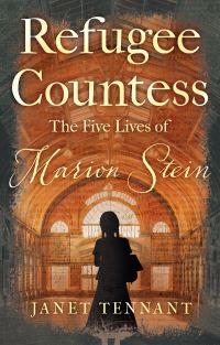 Book Cover for Refugee Countess by Janet Tennant