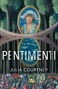 Book Cover for Pentimenti by Julia Courtney