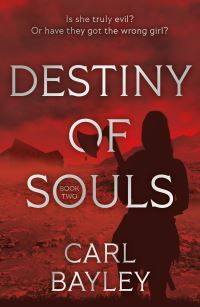 Book Cover for Destiny of Souls by Carl Bayley