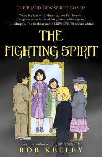 Book Cover for The Fighting Spirit by Rob Keeley