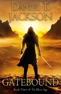 Book Cover for Gatebound by Daniel T Jackson