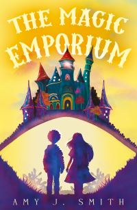 Book Cover for The Magic Emporium by Amy J Smith