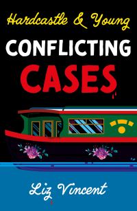 Book Cover for Conflicting Cases by Liz Vincent