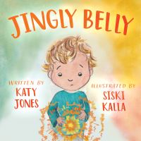 Book Cover for Jingly Belly by Katy Jones