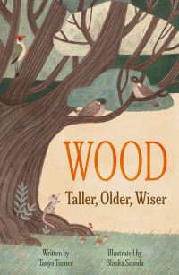 Book Cover for Wood by Tanya Turner