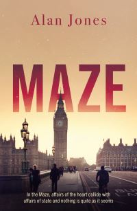 Book Cover for Maze by Alan Jones