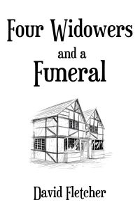 Book Cover for Four Widowers and a Funeral by David Fletcher
