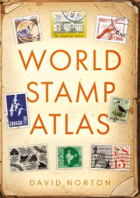 Book Cover for World Stamp Atlas by David Norton