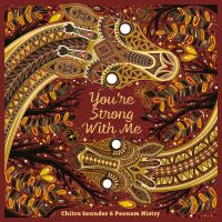 Book Cover for You're Strong With Me by Chitra Soundar