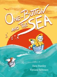 Book Cover for One-Button and the Sea by Sara Stanley